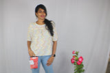 TLFAB-0013/Garden Kurti -XS