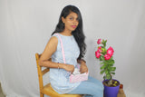 TLFABk-0006/Little flower/Short Kurtis