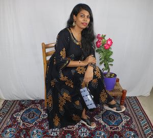 TLFAB-0016b/Lacey Anarkali/Long Wind