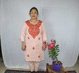 TLFAB-006/Stylish Kashmiri Aari work-Set-M