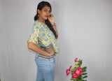 TLFAB-009c/Cotton Short Kurti