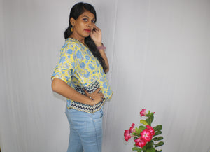TLFAB-009c/Cotton Short Kurti