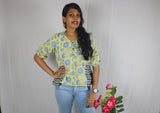 TLFAB-009c/Cotton Short Kurti