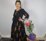 TLFAB-0016b/Lacey Anarkali/Long Wind