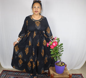 TLFAB-0016b/Lacey Anarkali/Long Wind