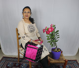 TLFABK-0001a/Cotton Worli Frame -Long kurti