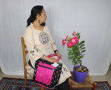 TLFABK-0001a/Cotton Worli Frame -Long kurti