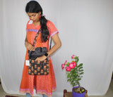 TLFABk-0003-Cotton Flower Print-Long Kurtis