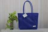TLBAS-004/Handcrafted Elegant single colour basket with optional lining