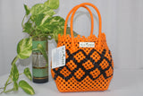 TLBAS-0058/Pineapple Handbag