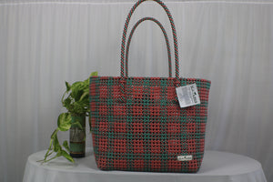 TLBAS-0029/ Check basket with pocket