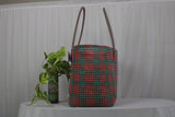 TLBAS-0029/ Check basket with pocket