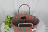 TLBAS-0029/ Check basket with pocket