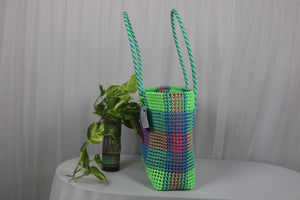 TLBAS-0029/ Check basket with pocket