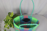 TLBAS-0029/ Check basket with pocket