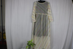 TLFAB-0021/Long Front open Coat Desi Gown