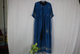 TLFAB-0021/Long Front open Coat Desi Gown