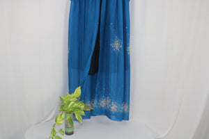 TLFAB-0021/Long Front open Coat Desi Gown