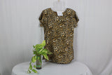 TLFAB-0020/Leopard Short Kurti