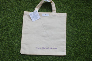 TLCB-005d/Cotton shopping Tote Bags-Hand Painted W/WO