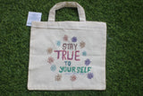 TLCB-005d/Cotton shopping Tote Bags-Hand Painted W/WO