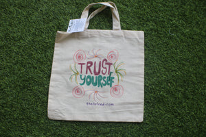 TLCB-005d/Cotton shopping Tote Bags-Hand Painted W/WO