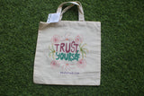 TLCB-005d/Cotton shopping Tote Bags-Hand Painted W/WO