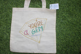 TLCB-005d/Cotton shopping Tote Bags-Hand Painted W/WO