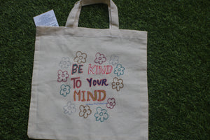 TLCB-005d/Cotton shopping Tote Bags-Hand Painted W/WO
