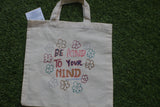 TLCB-005d/Cotton shopping Tote Bags-Hand Painted W/WO