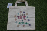TLCB-005d/Cotton shopping Tote Bags-Hand Painted W/WO