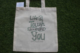 TLCB-005d/Cotton shopping Tote Bags-Hand Painted W/WO