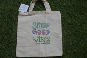 TLCB-005d/Cotton shopping Tote Bags-Hand Painted W/WO