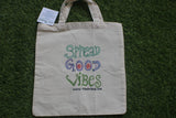TLCB-005d/Cotton shopping Tote Bags-Hand Painted W/WO