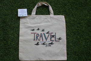 TLCB-005d/Cotton shopping Tote Bags-Hand Painted W/WO