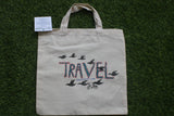 TLCB-005d/Cotton shopping Tote Bags-Hand Painted W/WO