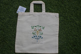 TLCB-005d/Cotton shopping Tote Bags-Hand Painted W/WO