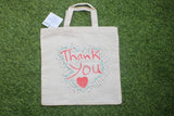 TLCB-005d/Cotton shopping Tote Bags-Hand Painted W/WO