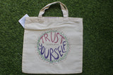 TLCB-005d/Cotton shopping Tote Bags-Hand Painted W/WO