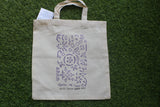 TLCB-005d/Cotton shopping Tote Bags-Hand Painted W/WO