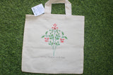 TLCB-005d/Cotton shopping Tote Bags-Hand Painted W/WO
