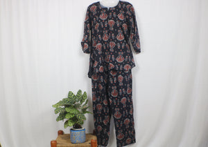 TLFAB-0023/Cotton Coord set for Men & women