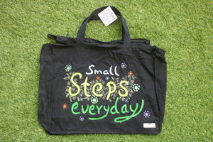 TLCB-005d/Cotton shopping Tote Bags-Hand Painted W/WO