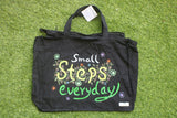 TLCB-005d/Cotton shopping Tote Bags-Hand Painted W/WO