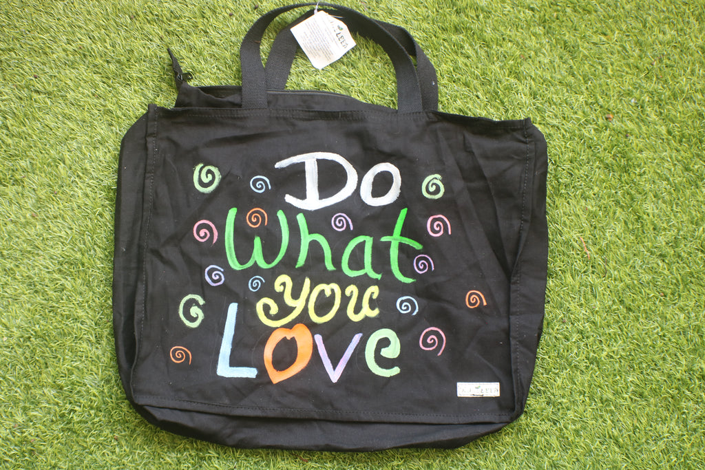 TLCB-004/Thick Canvas Shopping Tote bag-w/wo painting