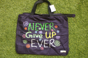 TLCB-005d/Cotton shopping Tote Bags-Hand Painted W/WO