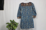 TLFAB-0026/Fashionable Jeans kurti for women