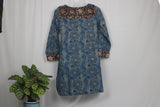 TLFAB-0026/Fashionable Jeans kurti for women