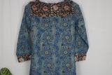 TLFAB-0026/Fashionable Jeans kurti for women