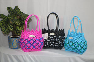 TLBAS-0058/Pineapple Handbag